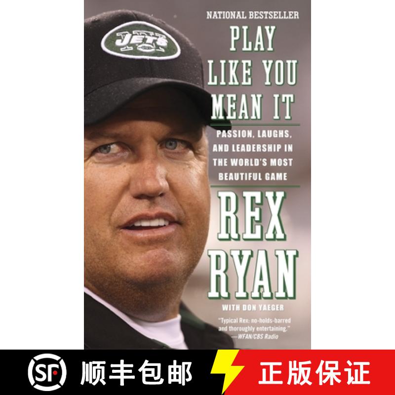 【3-4周达】Play Like You Mean It: Passion, Laughs, and Leadership in the World's Most Beautiful Game [9780307743336]