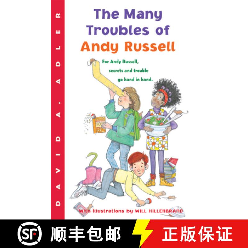 【3-4周达】The Many Troubles of Andy Russell [9780152054403]