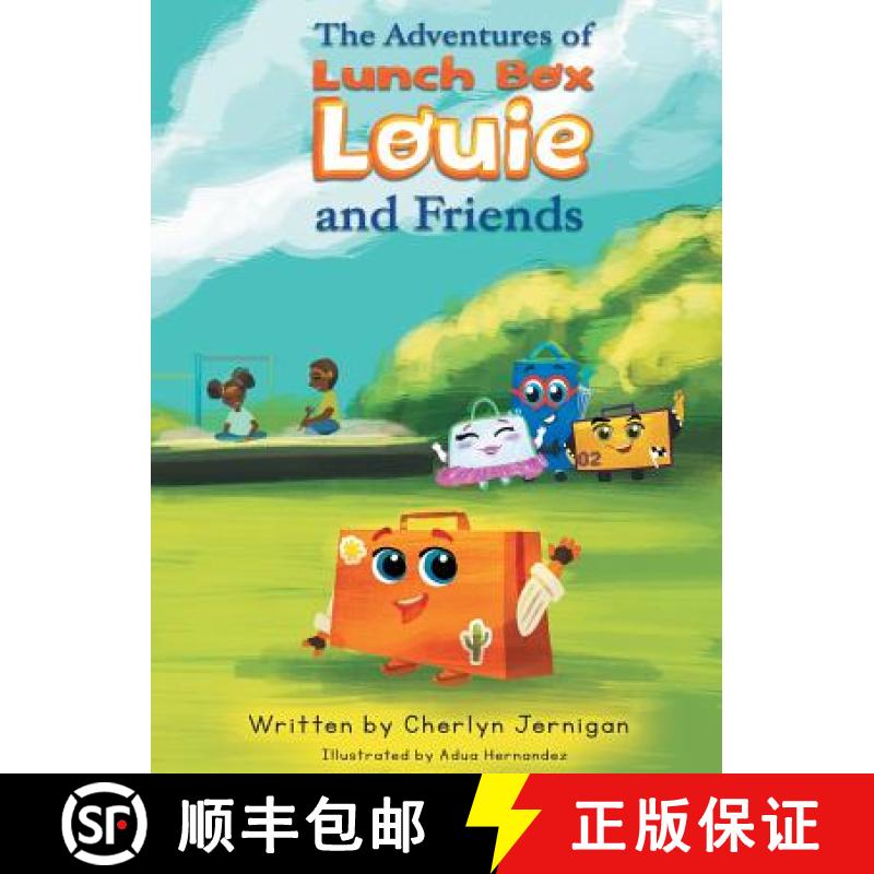 【3-4周达】The Adventures of Lunchbox Louie & Friends [9781626767829]