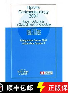 【3-4周达】Update Gastroenterology 2001: Recent Advances in Gastrointestinal Oncology [9782742003822]