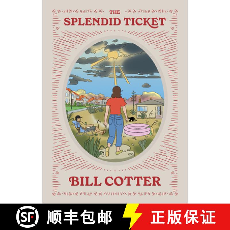 【3-4周达】The Splendid Ticket [9781952119491]