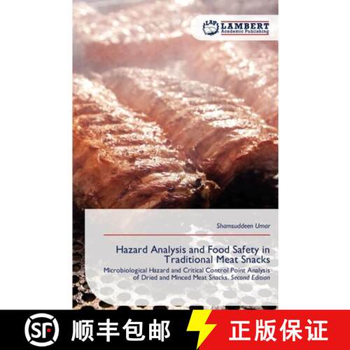 【3-4周达】Hazard Analysis and Food Safety in Traditional Meat Snacks [9786630097979]