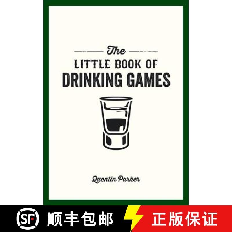 【2-3周达】The Little Book of Drinking Games [9781849535861]