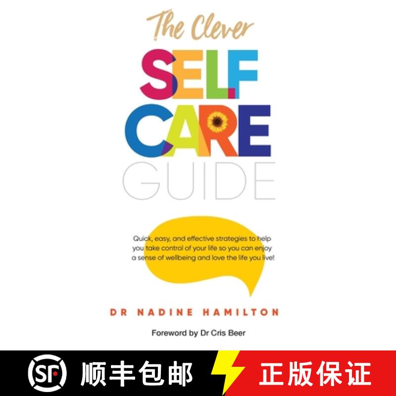 【3-4周达】The Clever Self-Care Guide [9781925644579]
