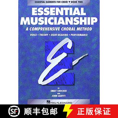 【3-4周达】Essential Musicianship: Book 2, Student [9780793543335]