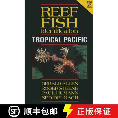 【3-4周达】Reef Fish Identification: Tropical Pacific [9781878348609]
