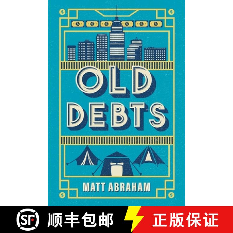 【3-4周达】Old Debts [9798348569778]
