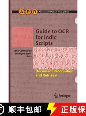 【3-4周达】Guide to OCR for Indic Scripts: Document Recognition and Retrieval [9781447125181]