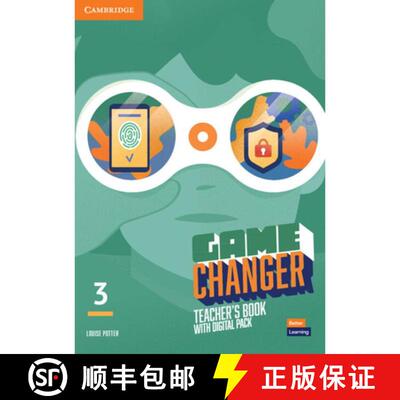 预订 Game Changer Level 3 Teacher's Book with Digital Pack [9781009267816]