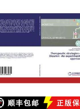预订 Therapeutic strategies of Diosmin -An experimental approach [9783330035034]