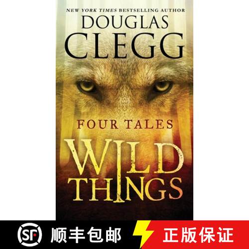 【3-4周达】Wild Things: Four Tales [9781944668303]