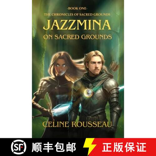 【3-4周达】Jazzmina on Sacred Grounds [9798999596734]