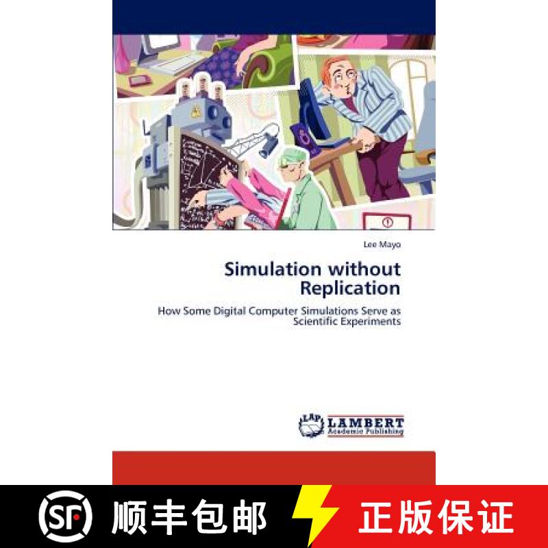 预订 Simulation without Replication [9783848489022]