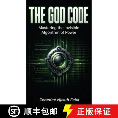 【3-4周达】精装 The God Code: Mastering the Invisible Algorithm of Power [9781918674316]