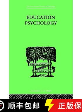 【3-4周达】Education Psychology: BRIEFER COURSE [9780415210119]