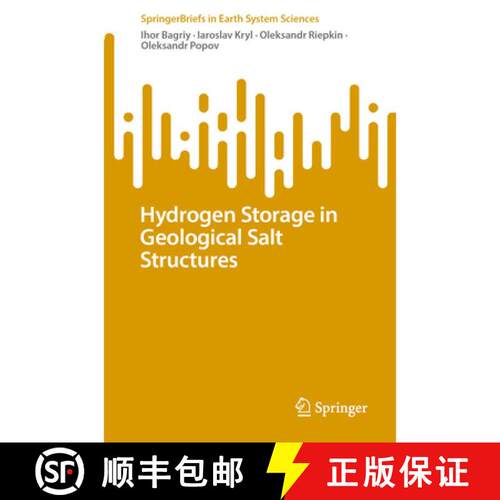 【3-4周达】Hydrogen Storage in Geological Salt Structures [9783032229069]