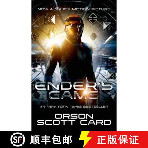 预订 ENDER'S GAME MTI [9780765370624]