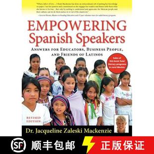 Business Speakers 4周达 Empowering Educators 9781936425006 Latinos Friends Answers Spanish and for People