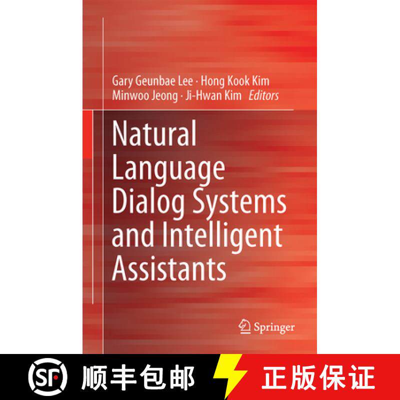【3-4周达】Natural Language Dialog Systems and Intelligent Assistants [9783319192901]