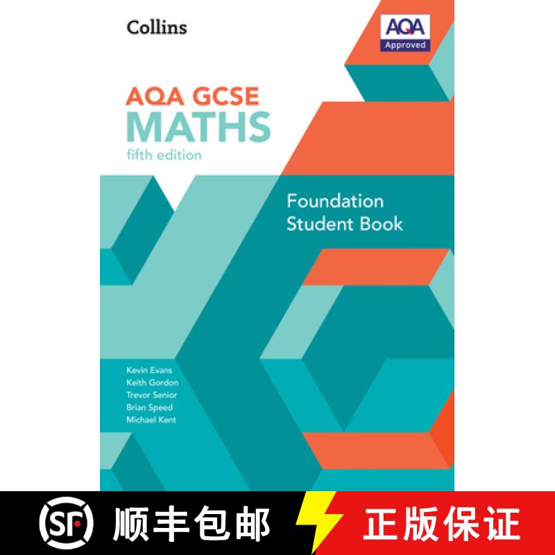 【3-4周达】GCSE Maths Aqa Foundation Student Book [9780008647339]