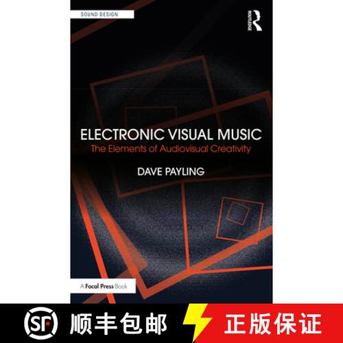 【3-4周达】Electronic Visual Music: The Elements of Audiovisual Creativity [9781032326634]