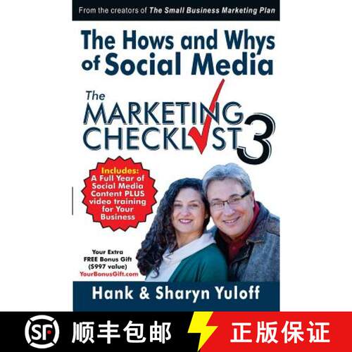 【3-4周达】The Hows and Whys of Social Media: - The Marketing Checklist 3 [9780986088865]