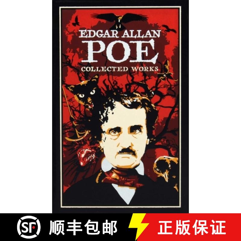 【3-4周达】Edgar Allan Poe : Collected Works [9781607103141]