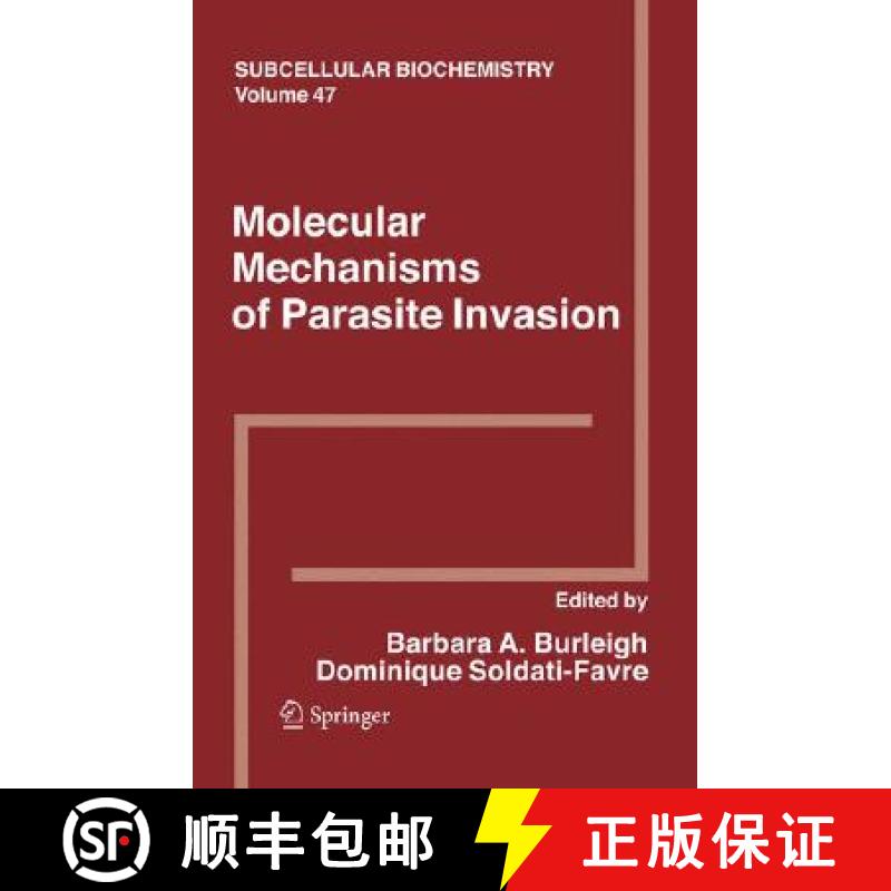 【3-4周达】Molecular Mechanisms of Parasite Invasion [9780387782669]