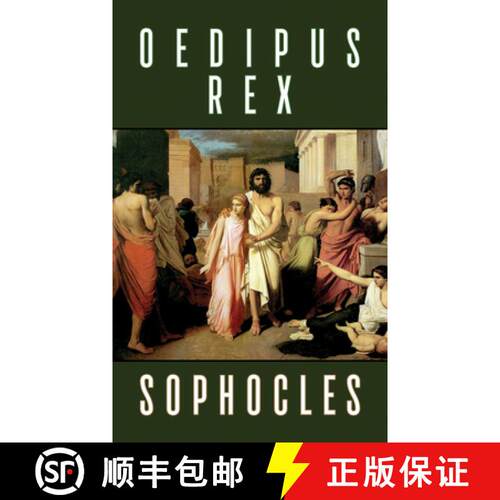 【3-4周达】Oedipus Rex [9781722503864]