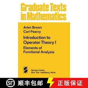 Theory 4周达 9781461299288 Operator Analysis Functional Elements Introduction