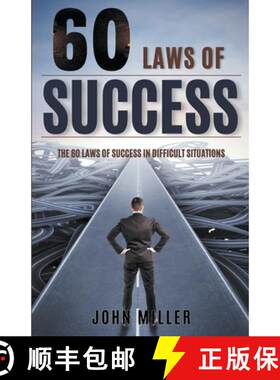【3-4周达】60 Laws of Success: Laws of Success in Difficult Situations [9798215725115]