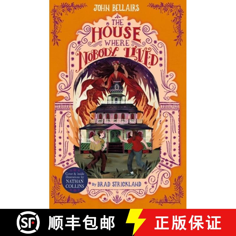 【3-4周达】House Where Nobody Lived -The House With a Clock in Its Walls 11 [9781848129061]