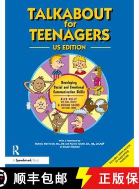 【3-4周达】Talkabout for Teenagers: Developing Social and Communication Skills (Us Edition) [9781911186038]