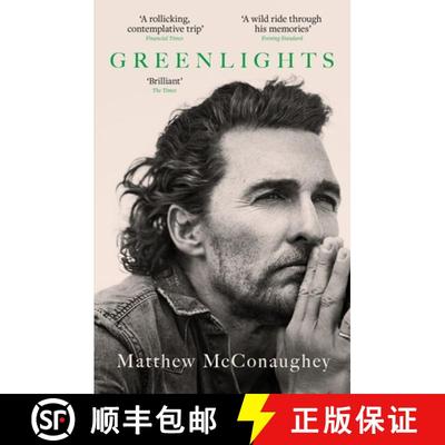 【3-4周达】Greenlights : Raucous stories and outlaw wisdom from the Academy Award-winning actor [9781472280879]