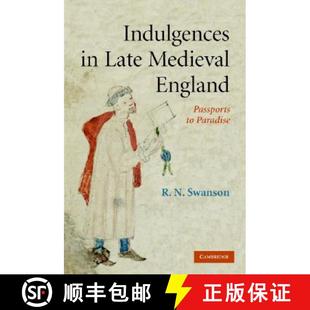 9780521881203 Indulgences Medieval England Late 4周达 Paradise? Passports