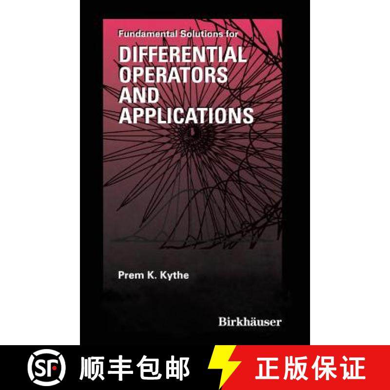 【3-4周达】Fundamental Solutions for Differential Operators and Applications [9781461286554]