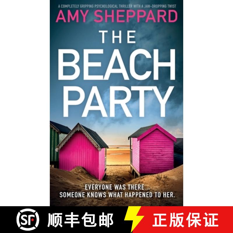 【2-3周达】The Beach Party: A completely gripping psychological thriller with a jaw-dropping twist [9781803147413]