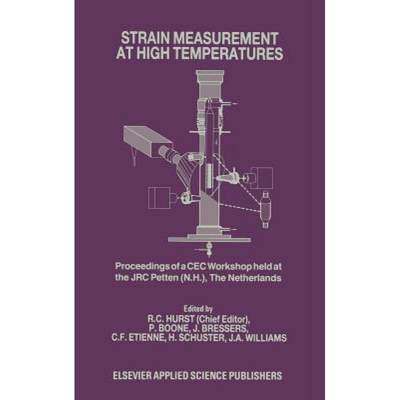 【4周达】Strain Measurement at High Temperatures [9781851660568]