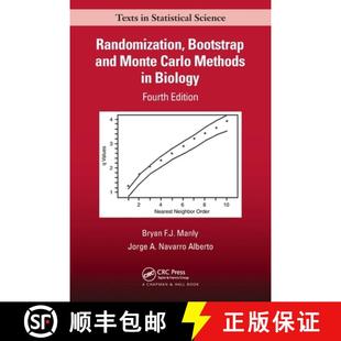 9780367512873 Randomization Monte Carlo and 4周达 Bootstrap Biology Methods