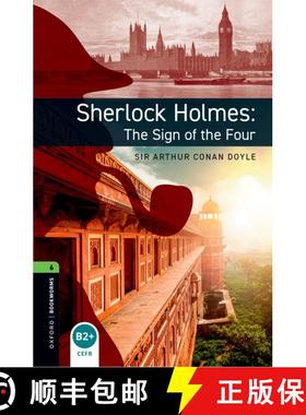 【3-4周达】Oxford Bookworms Library: Level 6:: Sherlock Holmes and the Sign of the Four: Graded reade... [9780194267892]
