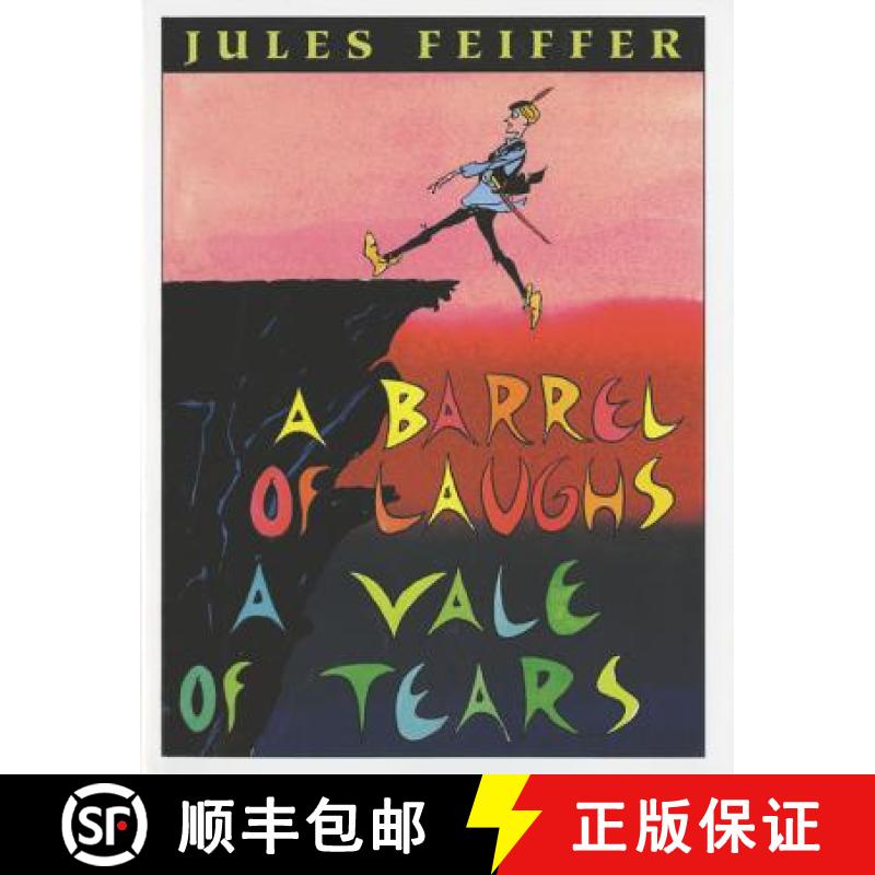 【3-4周达】A Barrel of Laughs, a Vale of Tears [9780062059260]