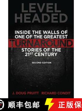 【3-4周达】Level Headed: Inside the Walls of One of the Greatest Turnaround Stories of the 21st Century [9781627871082]