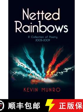 【3-4周达】Netted Rainbows: A Collection of Poetry 2005-2009 [9781631356407]