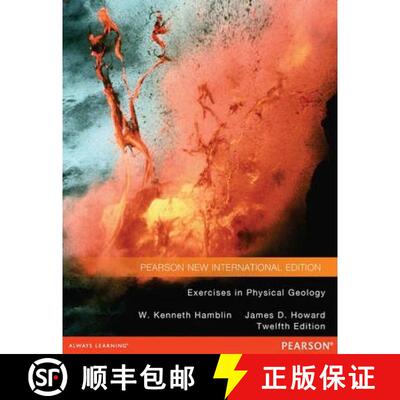 【3-4周达】Exercises in Physical Geology: Pearson New International Edition [9781292040066]