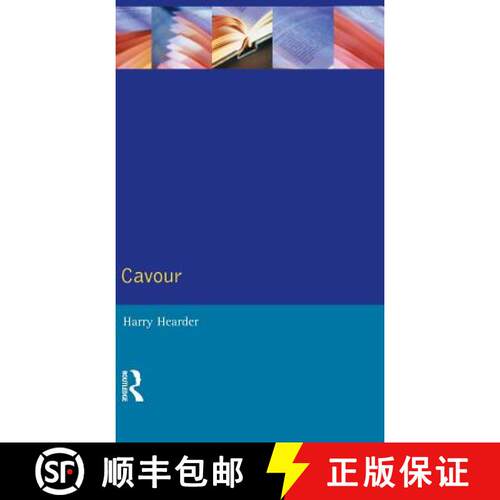 【3-4周达】精装 Cavour [9781138837386]
