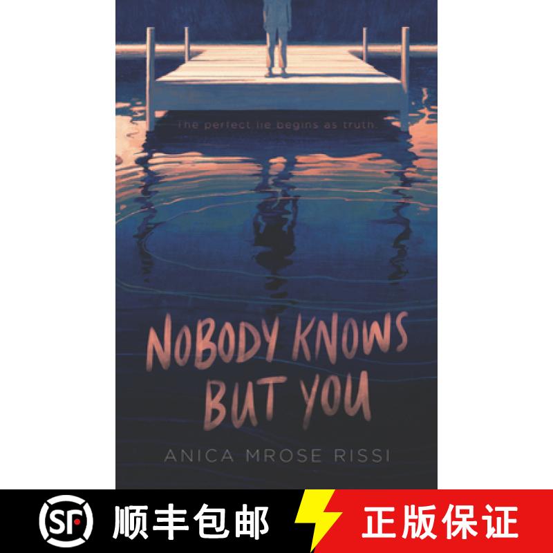 【3-4周达】Nobody Knows But You [9780062685315]