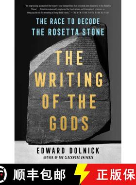 【3-4周达】The Writing of the Gods: The Race to Decode the Rosetta Stone [9781501198946]