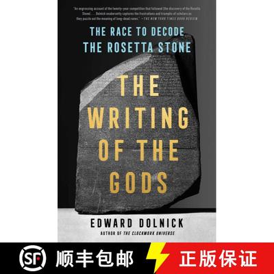 【3-4周达】The Writing of the Gods: The Race to Decode the Rosetta Stone [9781501198946]