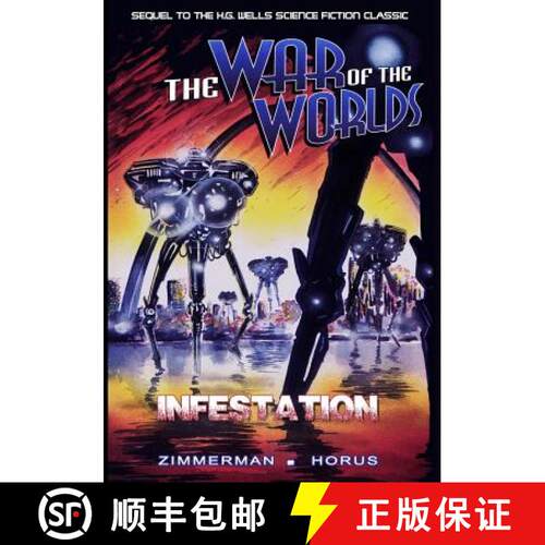 【3-4周达】The War of the Worlds: Infestation [9781942351962]