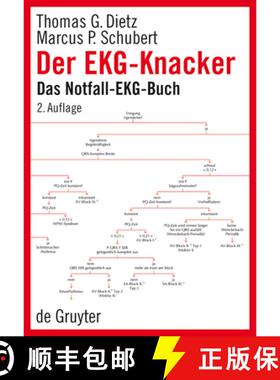 预订 Der Ekg-Knacker: Das Notfall-Ekg-Buch [9783110190595]